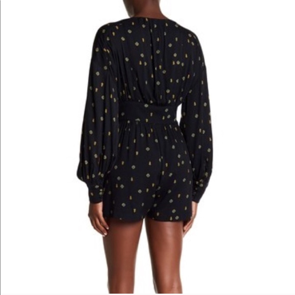 NWT Free People Woodstock love grows Romper - Picture 7 of 10